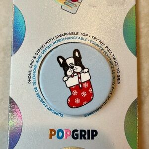 FRENCH BULLDOG BOSTON TERRIER POP SOCKET